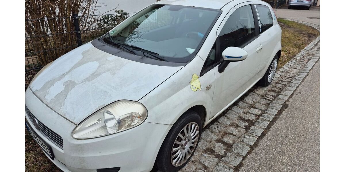 Fiat Punto 160.000 km 1.250 &euro; Mettenheim 84562