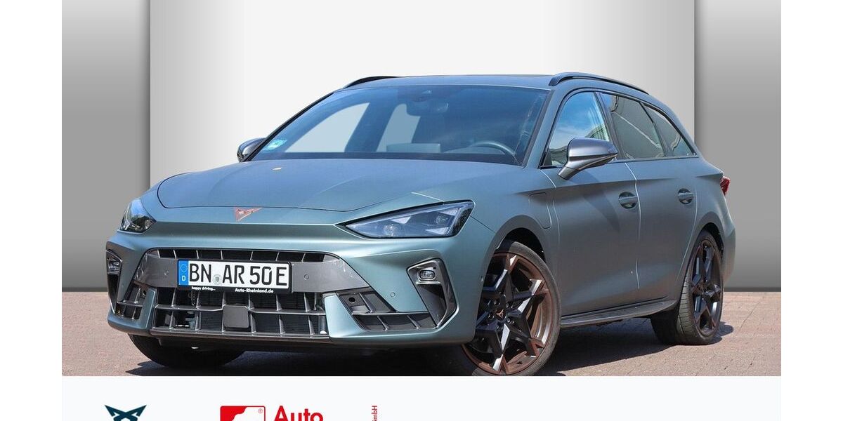 Cupra Leon 9.770 km 42.447 &euro; Bonn 53175