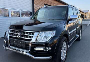 Mitsubishi Pajero 38.000 km 41.900 &euro; Remptendorf 07368