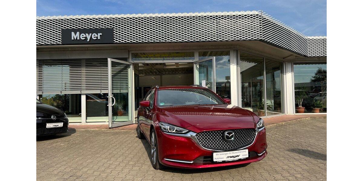 Mazda 6 64.787 km 25.500 &euro; Klötze 38486