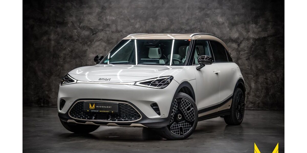 Smart #1 8.402 km 33.222 &euro; Bruchsal 76646