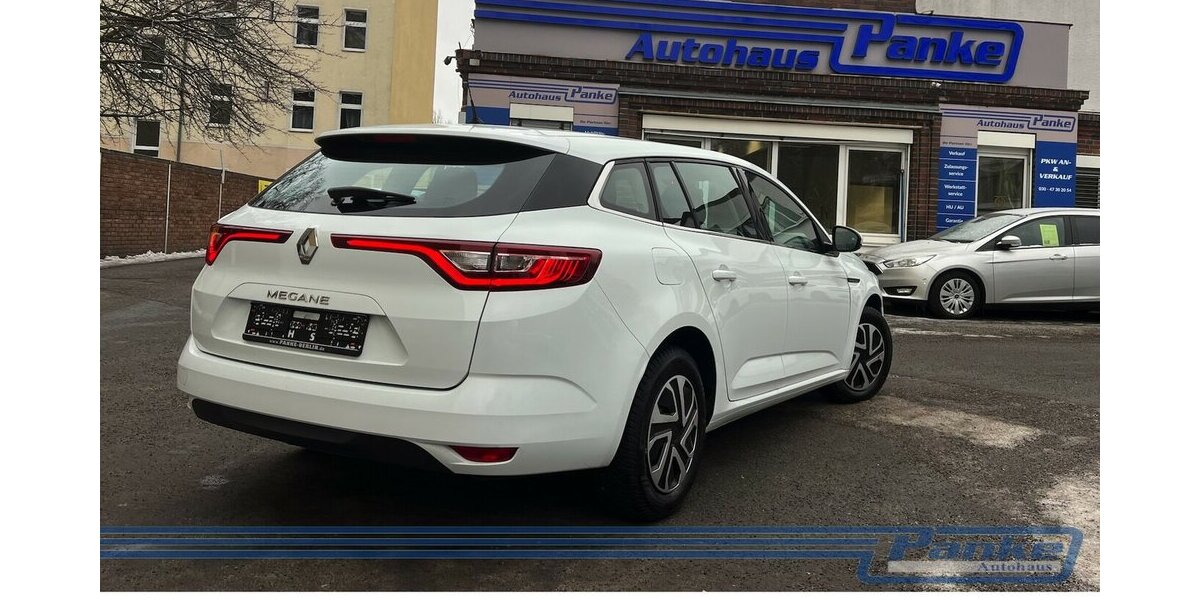 Renault Megane Life IV Grandtour 100*Tempo*Bluetooth*AC* 75.000 km 7.890 &euro; Berlin 13187
