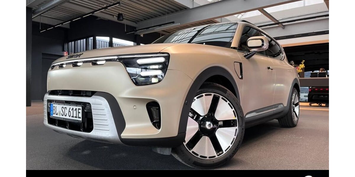 Smart #5 10.000 km 56.379 &euro; Balingen 72336