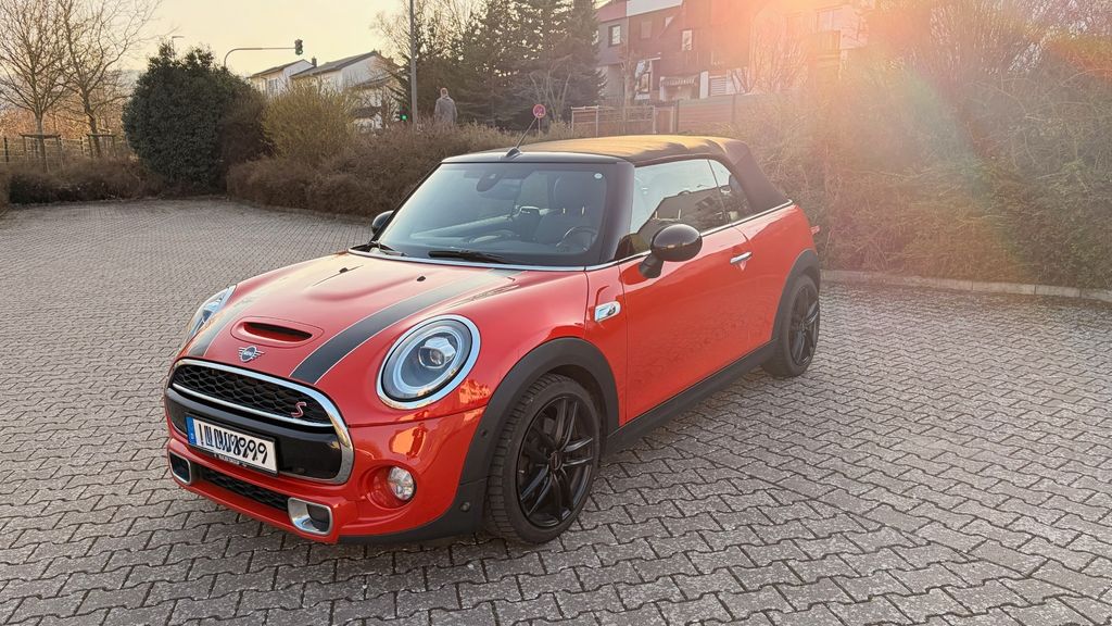 Mini Cooper SD Cabrio 77.900 km 22.999 &euro; Neu-Anspach 61267