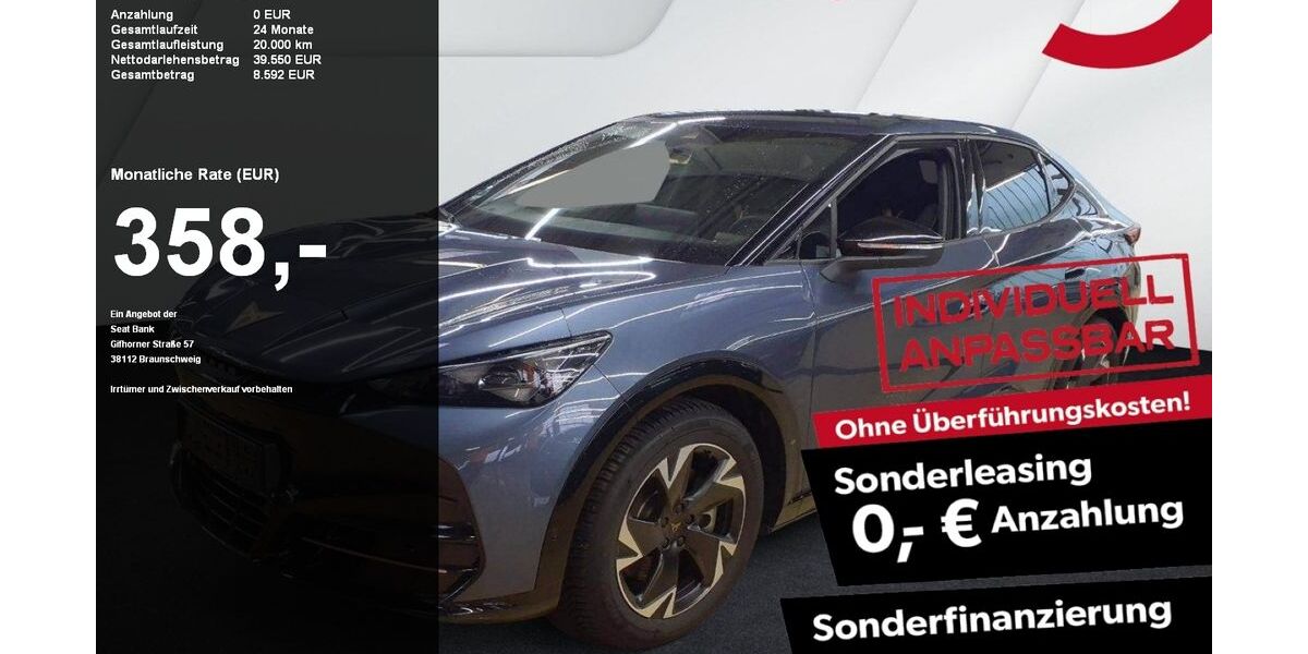 Cupra Tavascan 15.900 km 37.840 &euro; Wackersdorf 92442