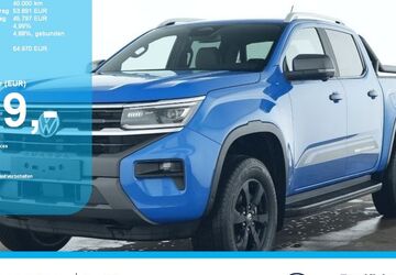 VW Amarok 22.900 km 64.970 &euro; Regensburg 93053