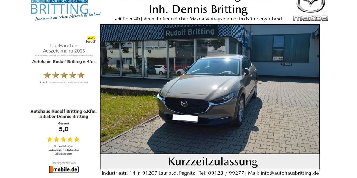 Mazda CX-30 5.000 km 26.990 &euro; Lauf 91207