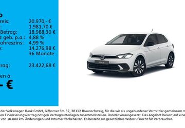 VW Polo 7.500 km 20.970 &euro; Leipzig 04277