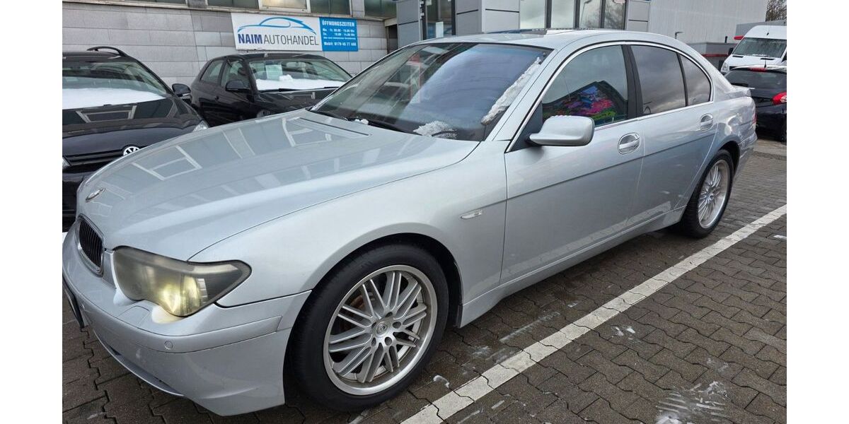 BMW 745 253.000 km 6.999 &euro; Reutlingen 72766