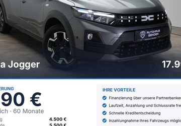 Dacia Jogger 27.000 km 17.990 &euro; Braunschweig 38110