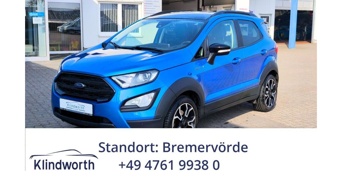 Ford EcoSport 39.900 km 15.950 &euro; Bremervörde 27432