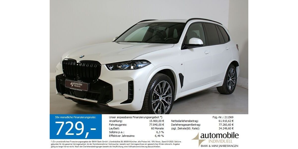 BMW X5 33.900 km 77.820 &euro; Paderborn 33100