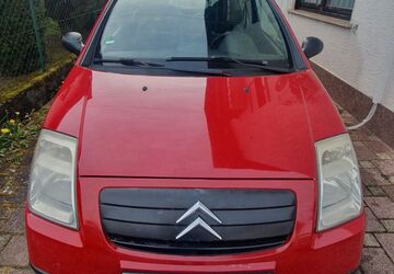 Citroen C2 160.230 km 700 &euro; Dammbach 63874