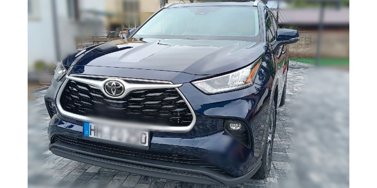 Toyota Highlander 26.000 km 39.500 &euro; Hamburg 22549