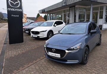 Mazda 2 23.400 km 16.950 &euro; Fischbach bei Dahn 66996