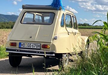Citroen 2 CV 71.000 km 8.850 &euro; Mannheim 68309