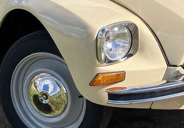 Citroen 2 CV 71.000 km 8.950 &euro; Mannheim 68309