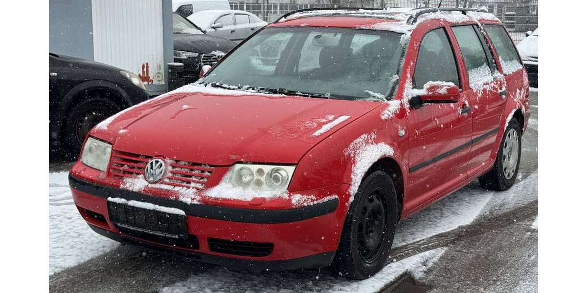 VW Bora 320.000 km 890 &euro; Heidenau 01809