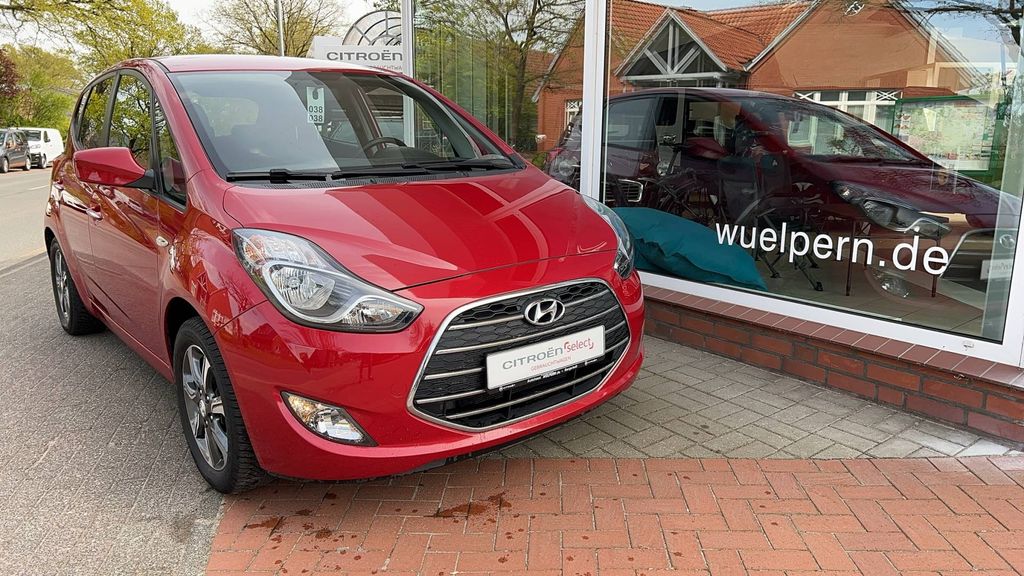 Hyundai ix20 98.502 km 11.900 &euro; Bargstedt 21698