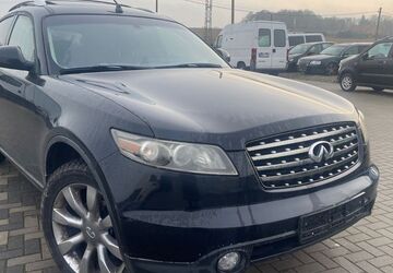 INFINITI FX 158.831 km 4.500 &euro; Hornstorf/ Kritzow 23970