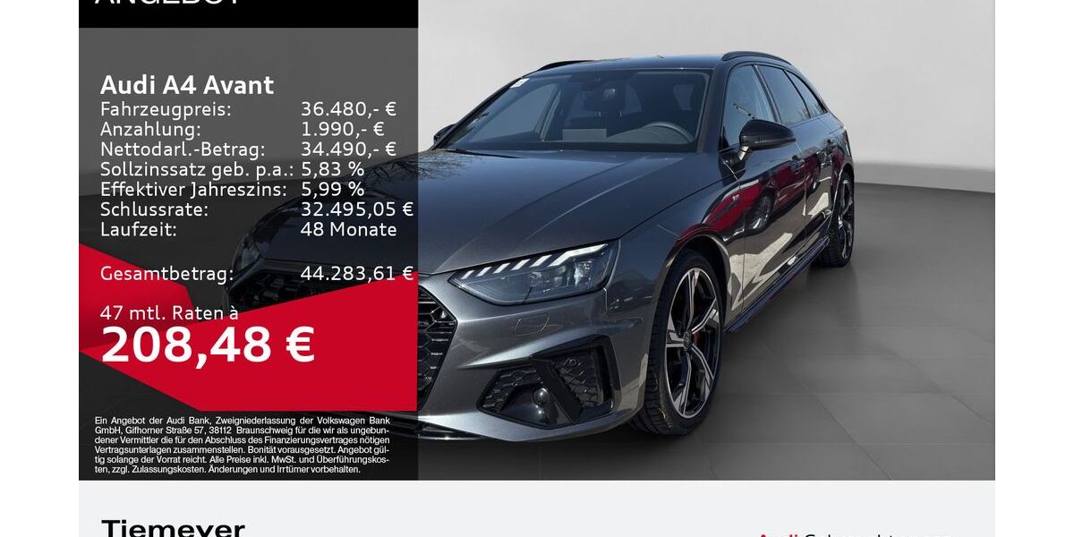 Audi A4 11.235 km 35.970 &euro; Dorsten 46284