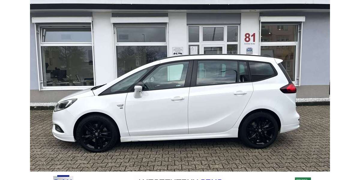 Opel Zafira 61.100 km 17.980 &euro; Mönchengladbach 41063