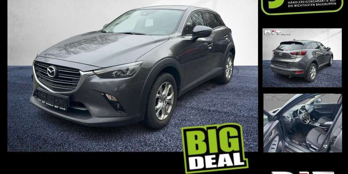 Mazda CX-3 56.700 km 14.990 &euro; Göttingen 37079