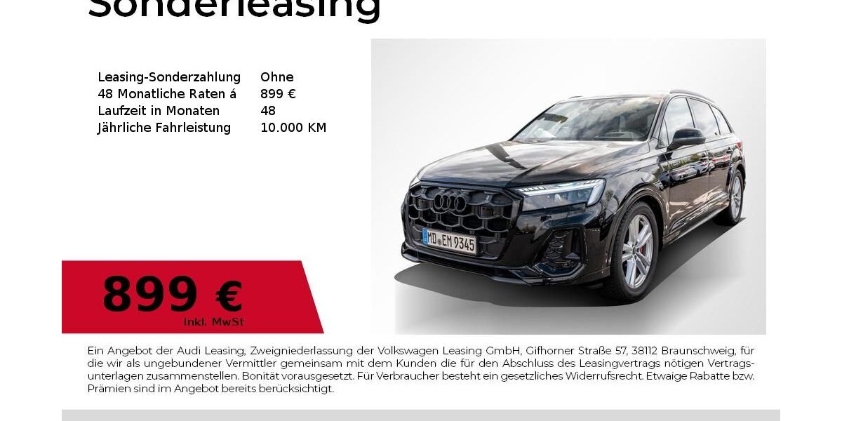 Audi Q7 29.900 km 79.990 &euro; Magdeburg 39126