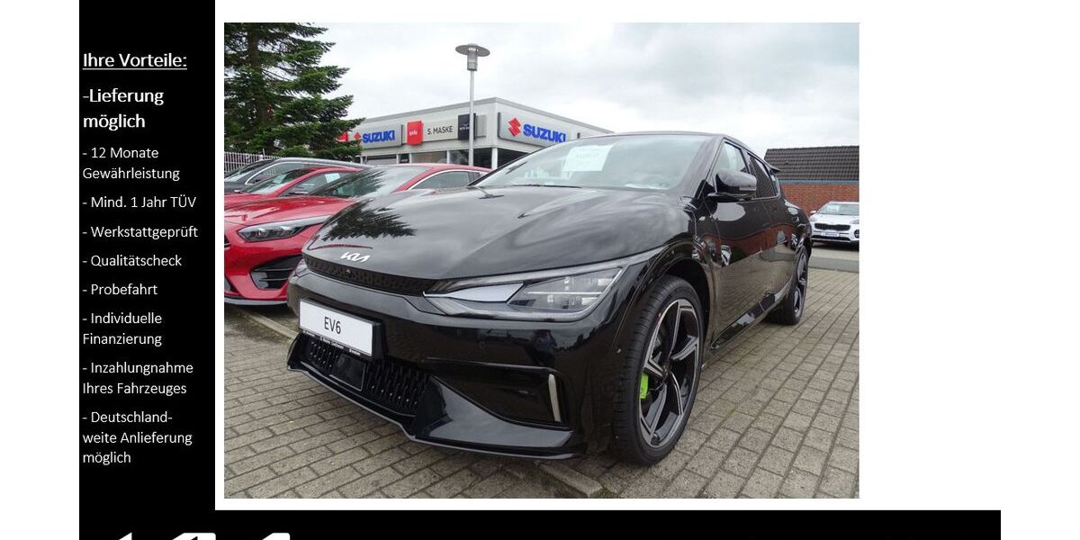 Kia EV6 5.198 km 53.990 &euro; Cuxhaven 27472