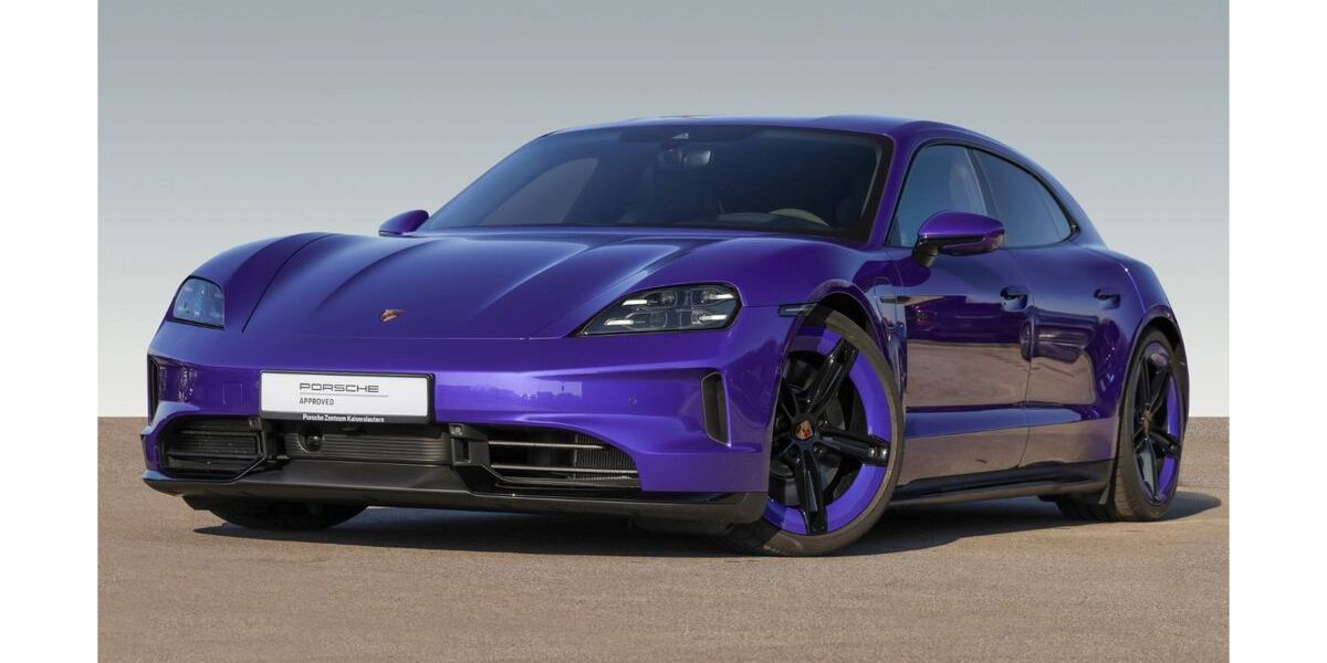 Porsche Taycan 27.800 km 131.990 &euro; Kaiserslautern 67657