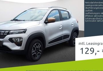 Dacia Spring 6.428 km 11.230 &euro; Borken 46325