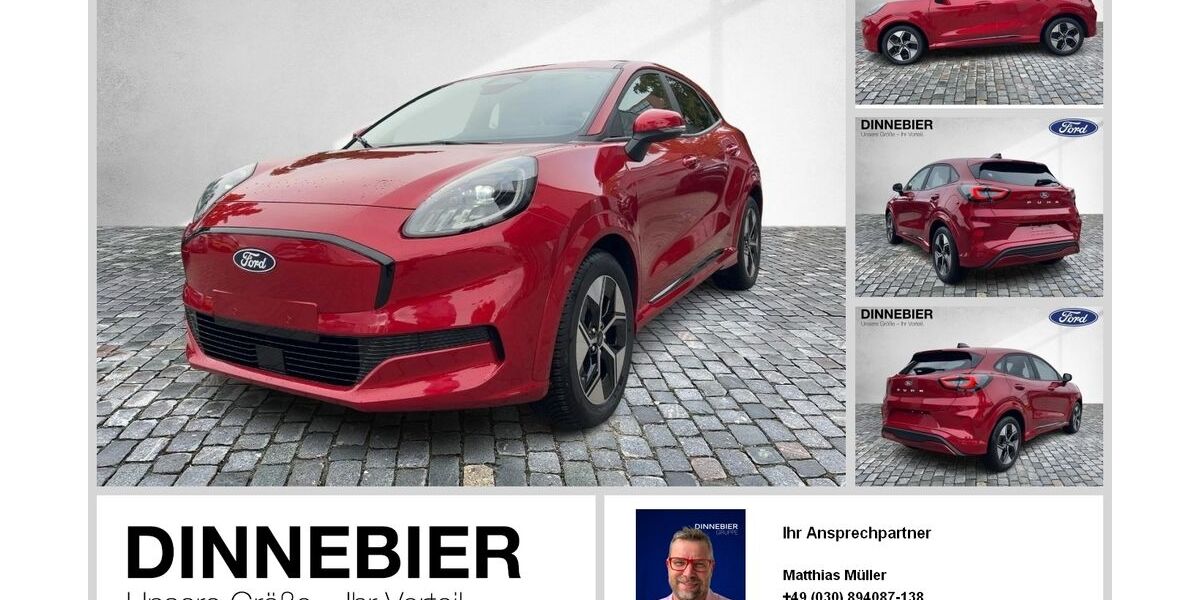 Ford Puma Gen-E 3.000 km 31.585 &euro; Berlin 10711