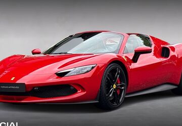 Ferrari 296 GTS 3.900 km 317.500 &euro; Kassel 34123