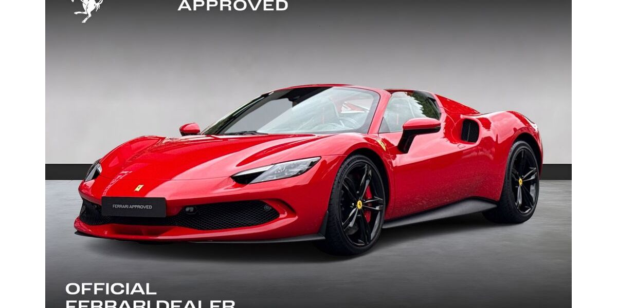 Ferrari 296 GTS 3.900 km 317.500 &euro; Kassel 34123