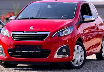 Peugeot 108 23.412 km 6.990 &euro; Pfullingen 72793