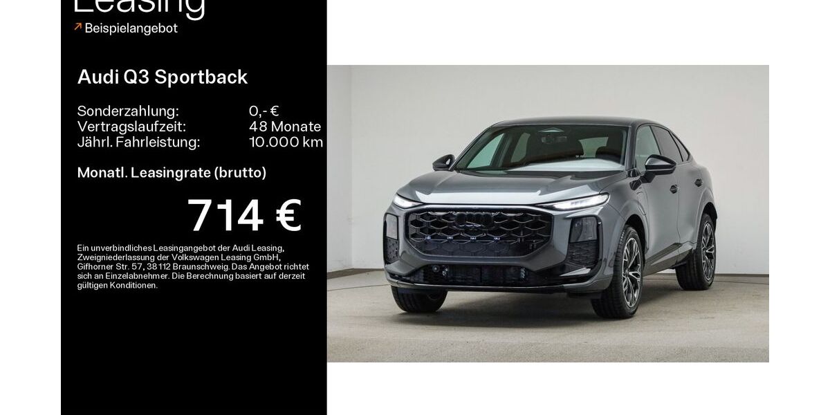 Audi Q3 1.500 km 56.520 &euro; Mühlheim 63165
