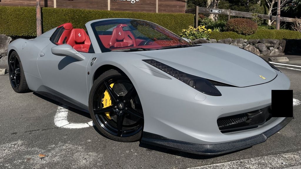 Ferrari 458 28.000 km 153.000 &euro; Tokorozawa 