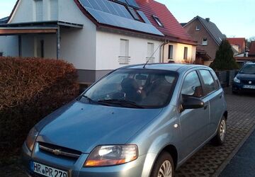 Chevrolet Kalos 115.000 km 1.499 &euro; Felsberg 34587