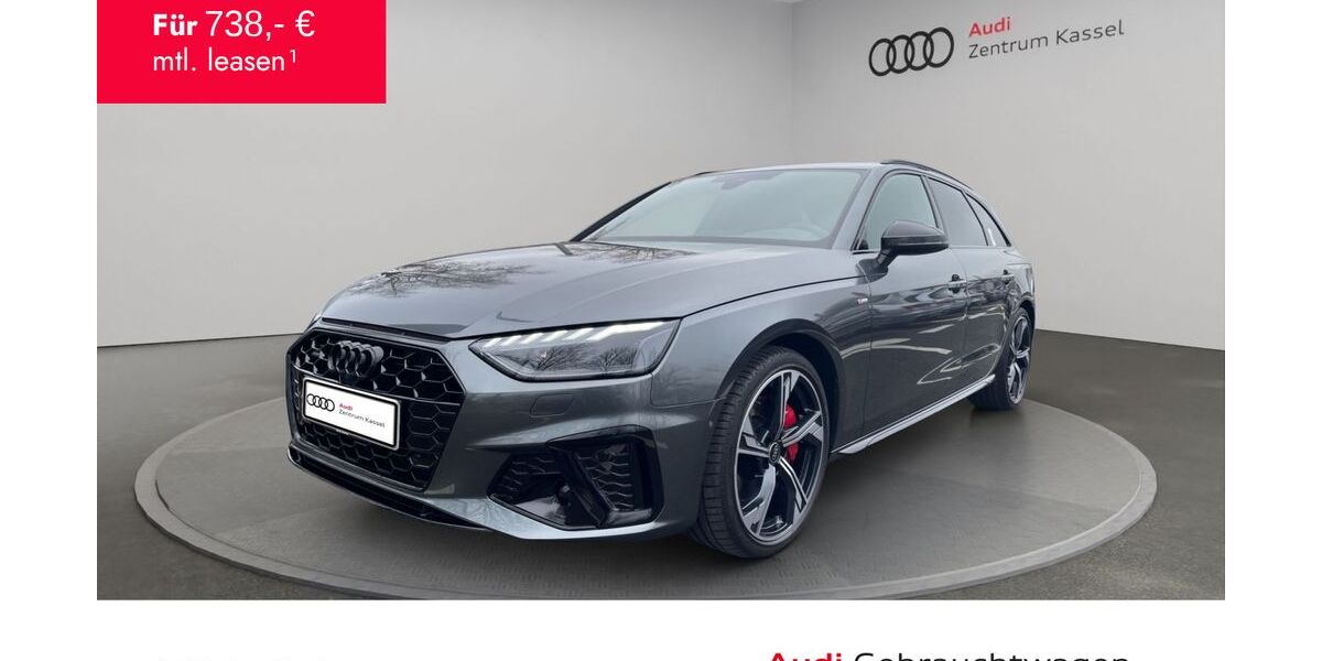 Audi A4 11.282 km 53.990 &euro; Kassel 34125