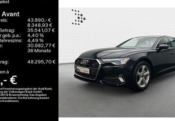 Audi A6 26.165 km 43.890 &euro; Oberursel 61440