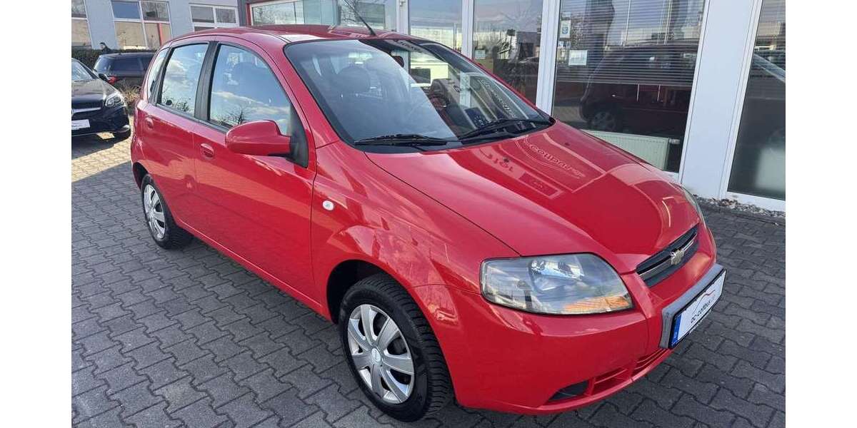 Chevrolet Kalos 141.846 km 2.690 &euro; Cottbus 03051