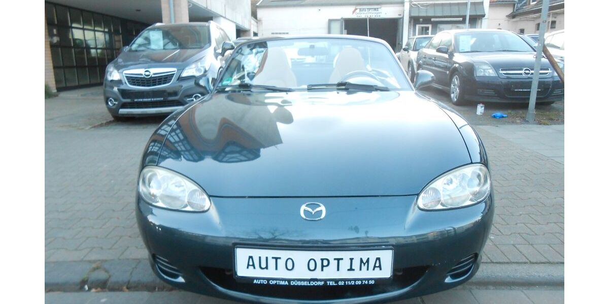 Mazda MX-5 82.000 km 8.499 &euro; Düsseldorf 40625