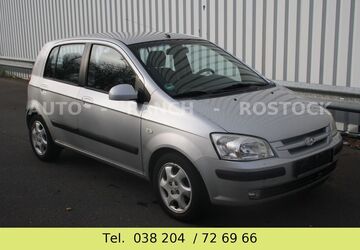 Hyundai Getz 120.000 km 1.900 &euro; Broderstorf OT Pastow 18184