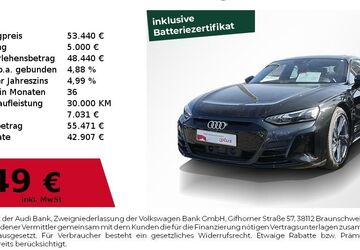 Audi e-tron GT 20.500 km 53.440 &euro; Lauf an der Pegnitz 91207