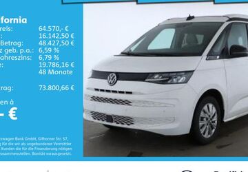 VW T7 California 6.220 km 64.570 &euro; Ulm 89079