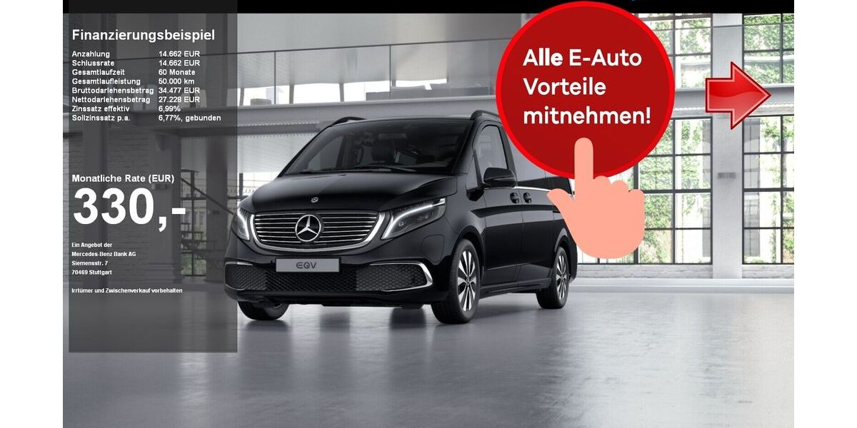 Mercedes-Benz EQV 106.213 km 41.890 &euro; Kiel 24109