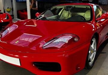 Ferrari 360 33.500 km 117.490 &euro; Gundelfingen 79194