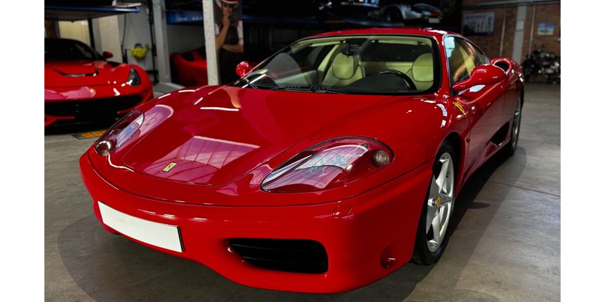Ferrari 360 33.500 km 117.490 &euro; Gundelfingen 79194