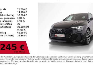 Audi Q8 19.999 km 72.880 &euro; Nürnberg 90441
