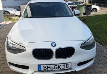 BMW 114 136.000 km 5.200 &euro; Mannheim 68259